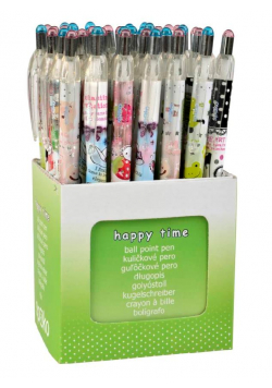 Długopis Happy time S0118 (40szt) SPOKO