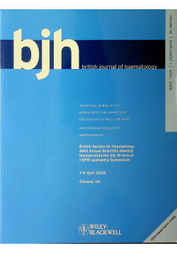 BJH british journal of hematology