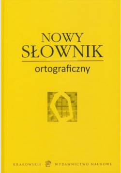 Nowy słownik ortograficzny