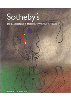 Sothebys Impressionist and Modern Works on Papier London June