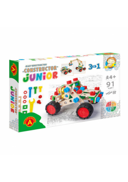 Mały Konstruktor Junior 3x1 Off Road Vehicle