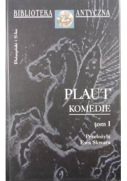 Plaut komedie Tom I