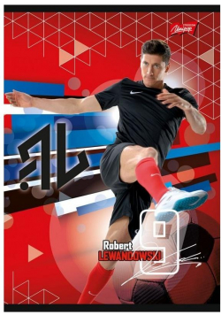Zeszyt A5/32K linia Robert Lewandowski 1szt