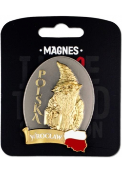 Magnes I love Poland Wrocław ILP-MAG-E-WR-06