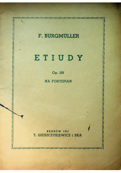 Etiudy op 109 na fortepian