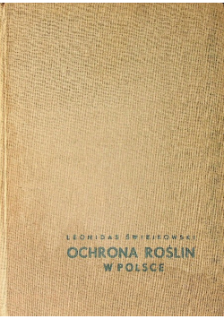 Ochrona roślin w Polsce