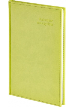 Kalendarz Nauczyciela B5 2019/2020 Vivella seledyn