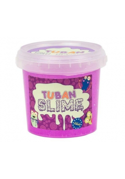 Slime brokat neon fioletowy 3kg TUBAN