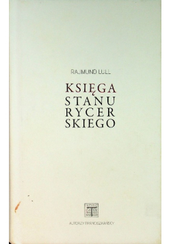 Księga stanu rycerskiego