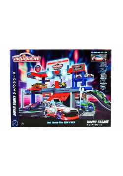 Majorette Japan Series Garaż tuningowy