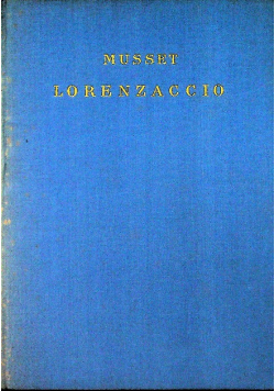 Lorenzaccio ok. 1924 r.