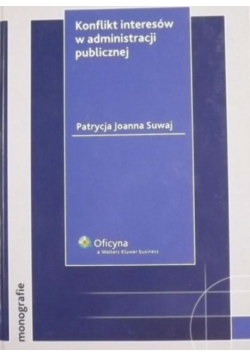 Konflikt interesów w administracji publicznej