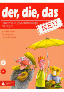 L. - Der die das neu 5 Podręcznik z płytą CD