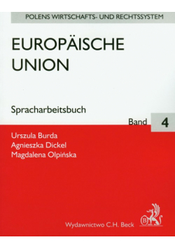 Europaische Union Spracharbeitsbuch band 4