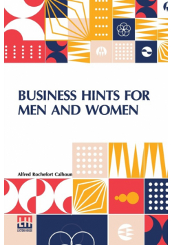 Business Hints For Men And Women