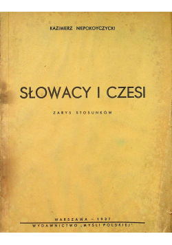 Słowacy i Czesi 1937 r.