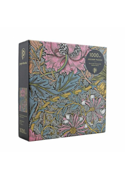 Puzzle 1000 elementów Paperblanks Morris Pink Honeysuckle