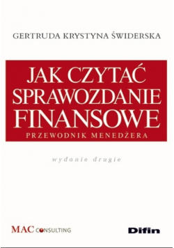 Jak czytać sprawozdanie Finansowe