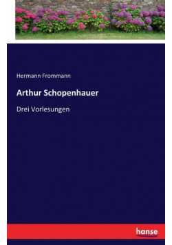 Arthur Schopenhauer