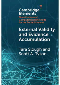 External Validity and Evidence Accumulation
