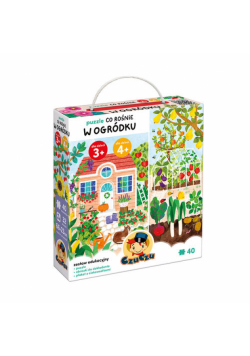 CzuCzu Puzzle Co rośnie W ogródku 3+, 4+