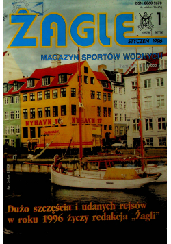 Magazyn Żagle 12 numerów