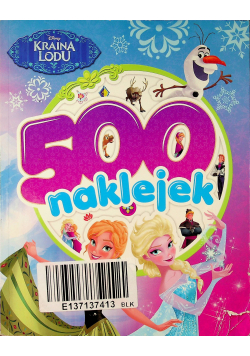 500 naklejek Kraina lodu