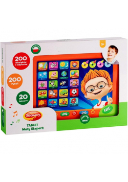 Tablet - Mały ekspert