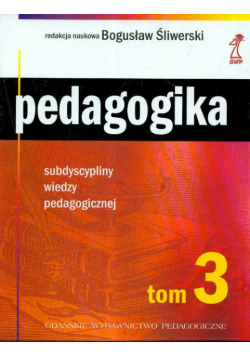Pedagogika, Tom 3
