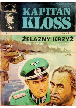 Kapitan Kloss Nr 14 Żelazny krzyż