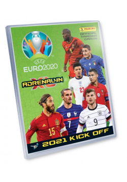 Album kolekcjonera Adrenalyn XL 2021 Kick Off