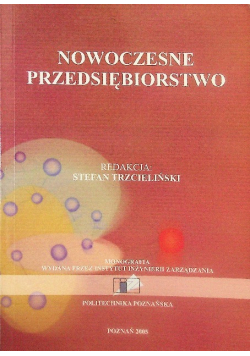 Nowoczesne przedsiębiorstwo