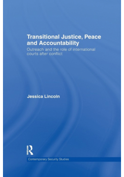Transitional Justice, Peace and Accountability