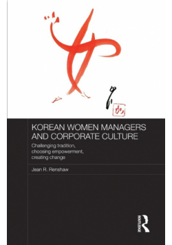 Korean Women Managers and Corporate Culture