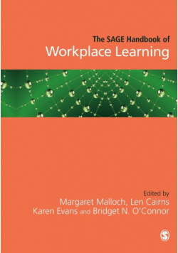 The SAGE Handbook of Workplace Learning