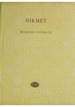 Hikmet wiersze i poeamty
