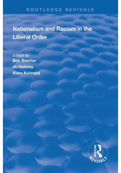 Nationalism and Racism in the Liberal Order
