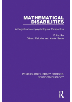 Mathematical Disabilities