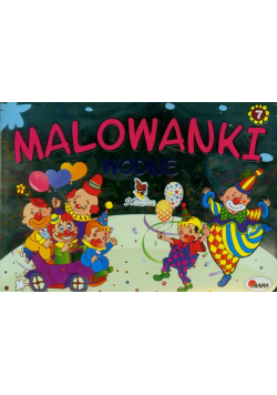 Malowanki wodne 7