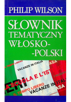 Słownik tematyczny Włosko polski