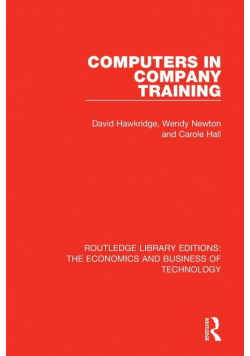 Computers in Company Training