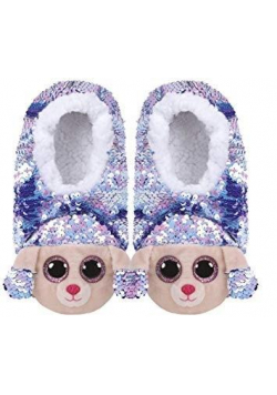 TY Fashion Rainbow - Cekinowe pantofle Pudel
