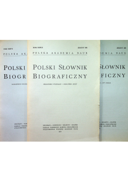 Polki Słownik Biograficzny 3 kiążki