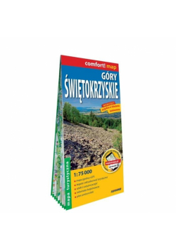 Comfort! map Góry Świętokrzyskie 1:75 000 w.2025
