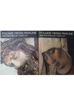 Polskie pieśni pasyjne tom 1 i 2