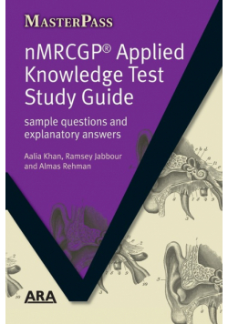 NMRCGP Applied Knowledge Test Study Guide