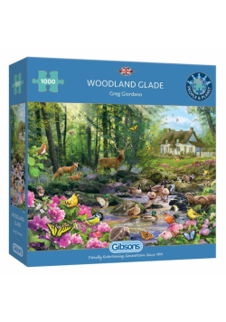 Puzzle 1000 Na skraju lasu