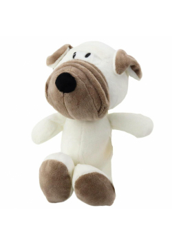 Maskotka przytulanka mops 16cm