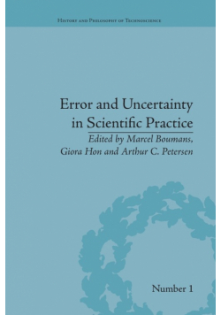Error and Uncertainty in Scientific Practice