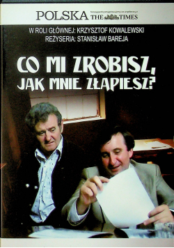 Co mi zrobisz jak mnie złapiesz DVD